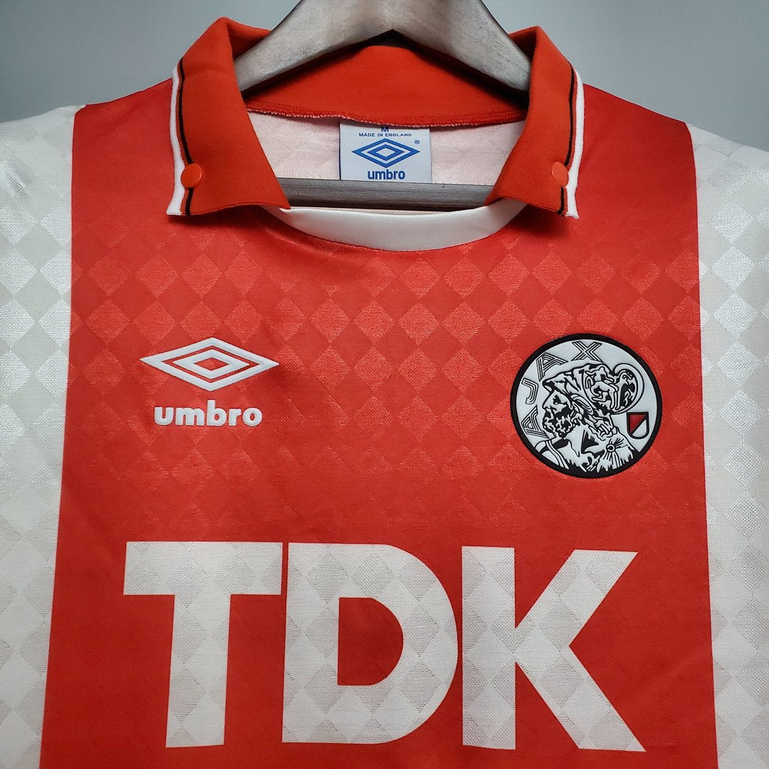 Ajax 1990/1992 Home Kit