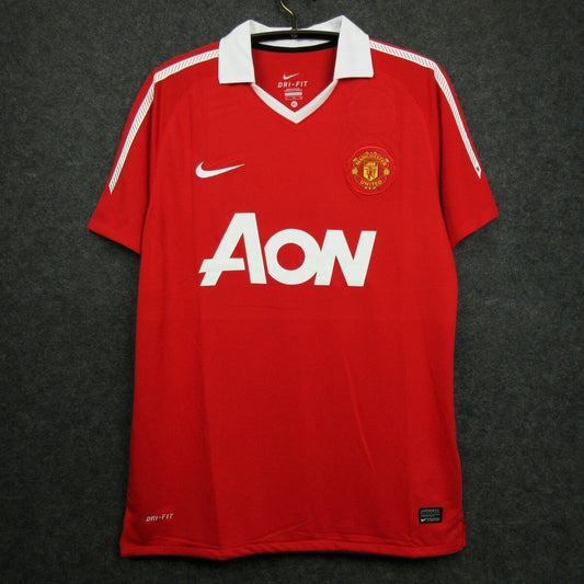 MANU 2010/2011 Home Kit