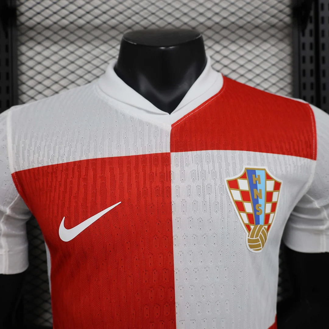 2024 Player Version Croatia National Team Home Football Shirt