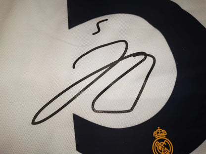 Jude Bellingham SIGNED Real Madrid Signature Shirt/Jersey 23/24 + COA Bellingham