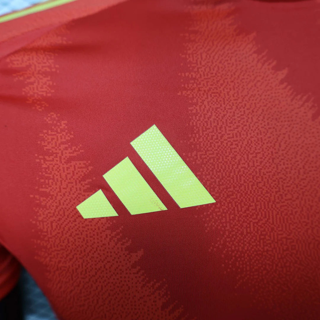 2024 Player Version Spain Home Football Shirt