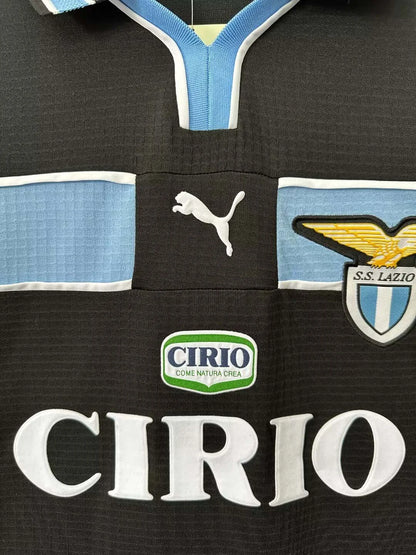 1998/1999 Retro Lazio Away Soccer Jersey