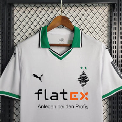 2023/2024 Borussia Mönchengladbach Home Football Jersey