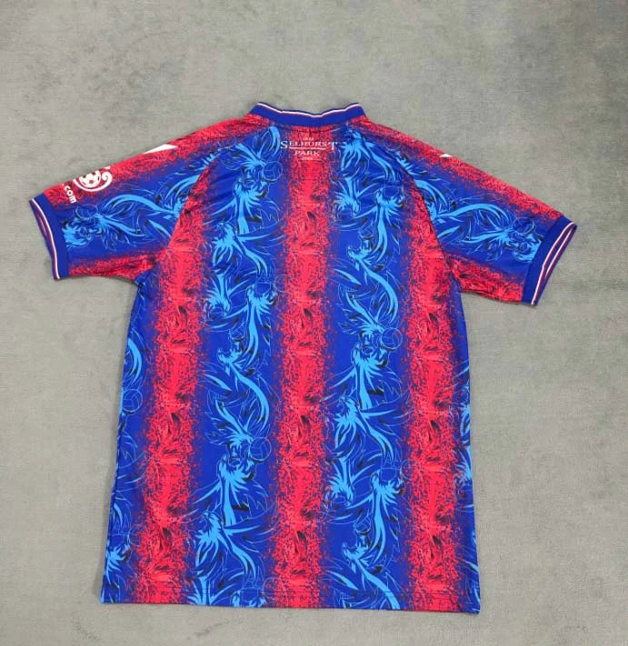 2024/2025 Crystal Palace Home Football Shirt