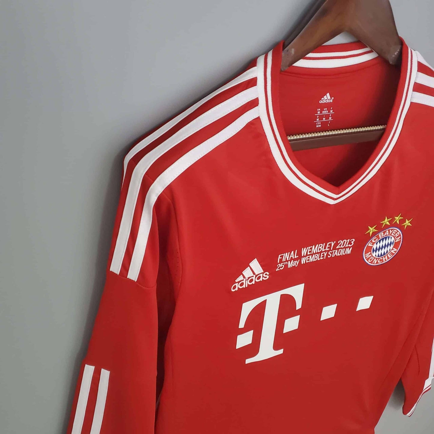 Bayern Munich 2013/2014 CL Home Kit – long sleeve