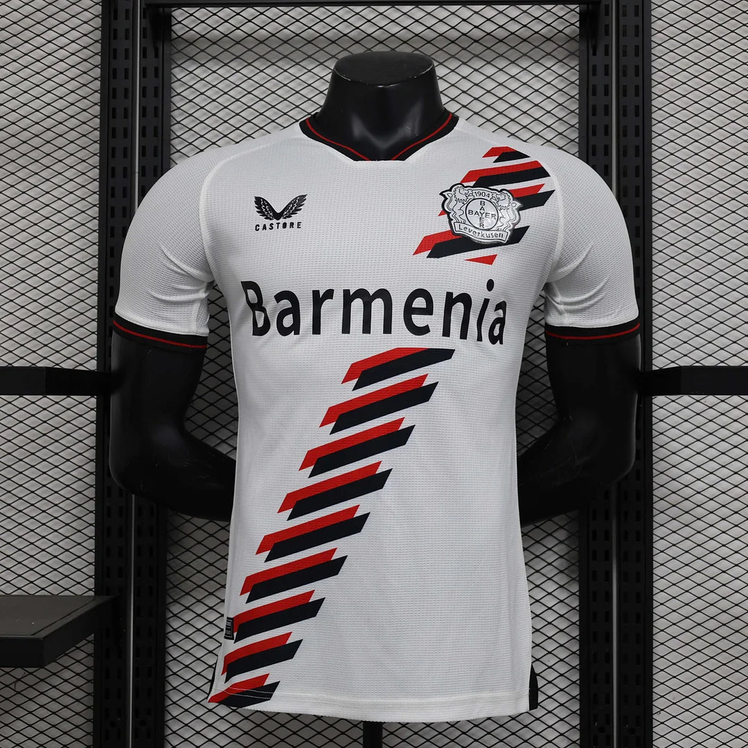 2023/2024 Player Version Leverkusen Away Football Jersey