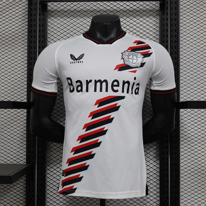 2023/2024 Player Version Leverkusen Away Football Jersey