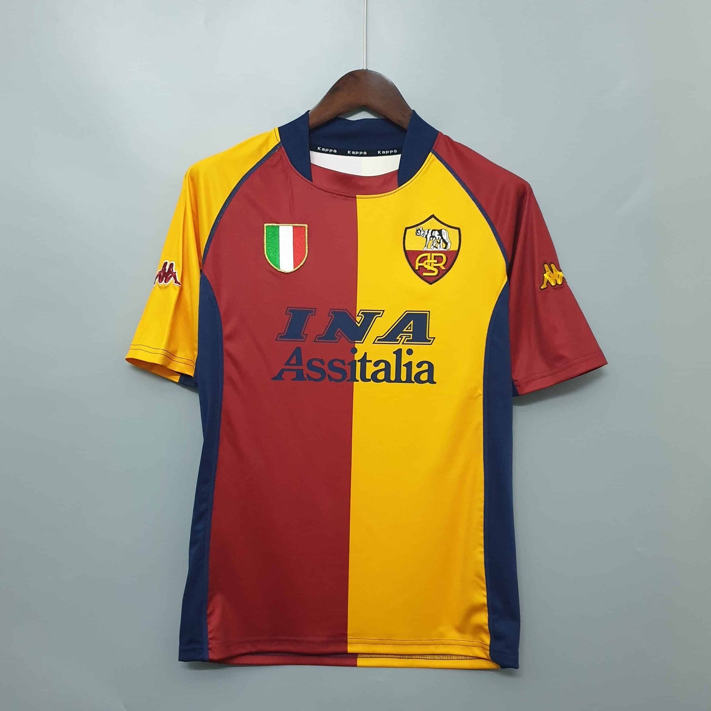 AS ROMA – 2001/2002 Home Kit