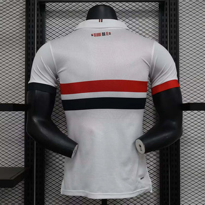 2024/2025 Player Version São Paulo Home Jersey