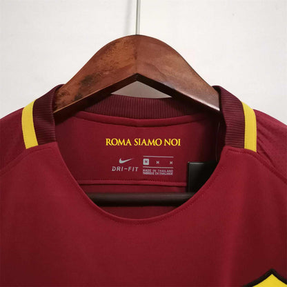 AS ROMA 2017/2018 Home Kit