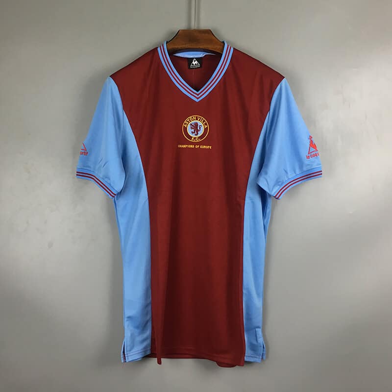 Aston Villa 1981/1982 Home Kit