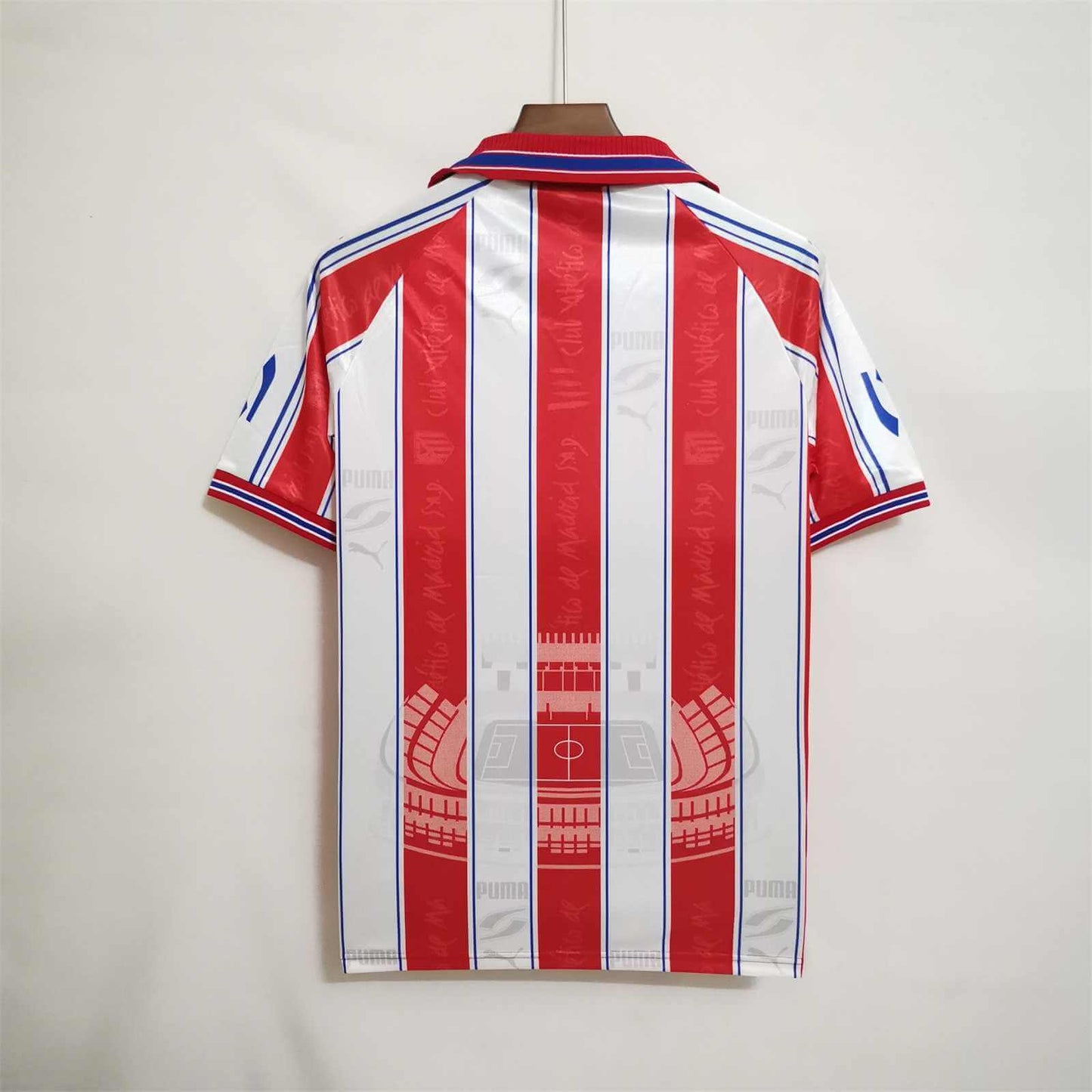 Atletico Madrid 1996/1997 Home Kit