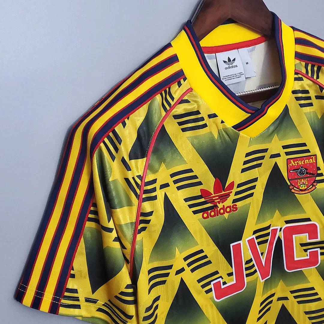 1991/1993 Retro Arsenal Away Football Shirt