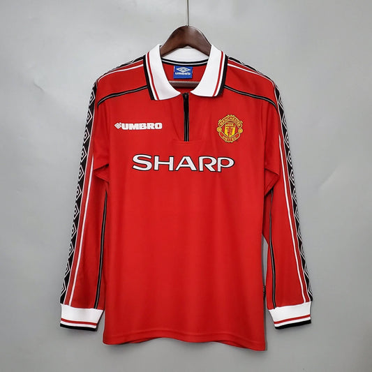 MANU 1998/2000 Home Kit – Long Sleeve