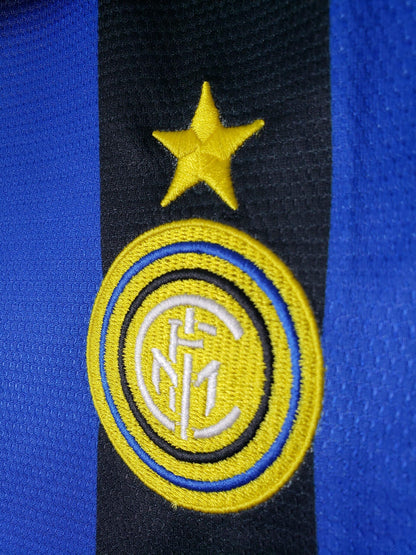 Inter Milan 1998/1999 Home Kit – Short Sleeve