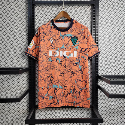 2022/2023 Cádiz Carnival Special Edition Orange Football Shirt