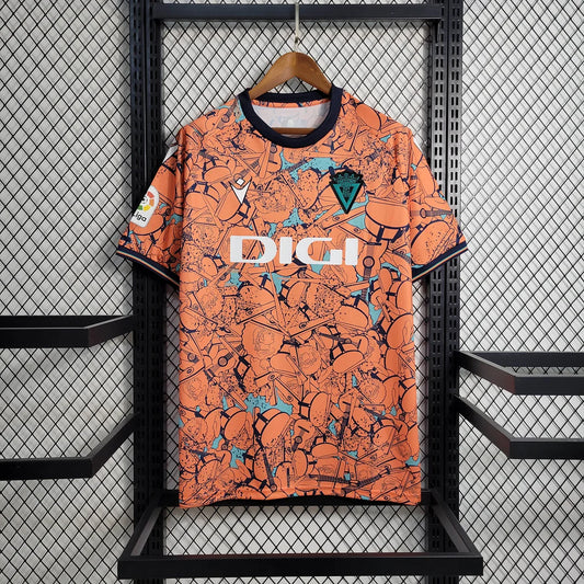 2022/2023 Cádiz Carnival Special Edition Orange Football Shirt