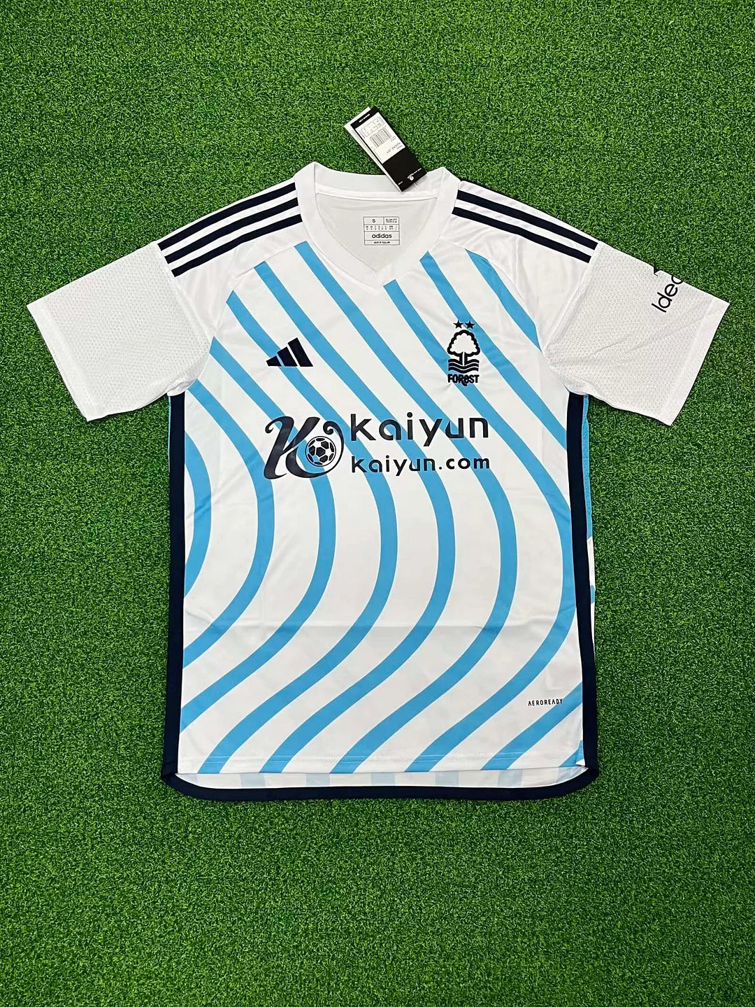 2023/2024 Nottingham Forest Away Football Shirt