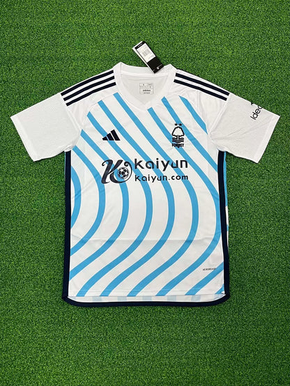 2023/2024 Nottingham Forest Away Football Shirt