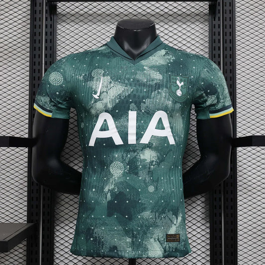 2024/2025 Player Version Tottenham Third Away Football Shirt