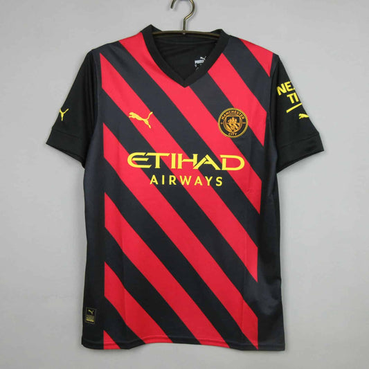 MANCHESTER CITY 22/23 AWAY KIT – FAN VERSION