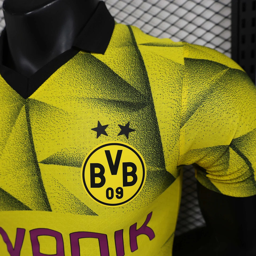 2023/2024 Player Version Dortmund Third Away Football Shirt