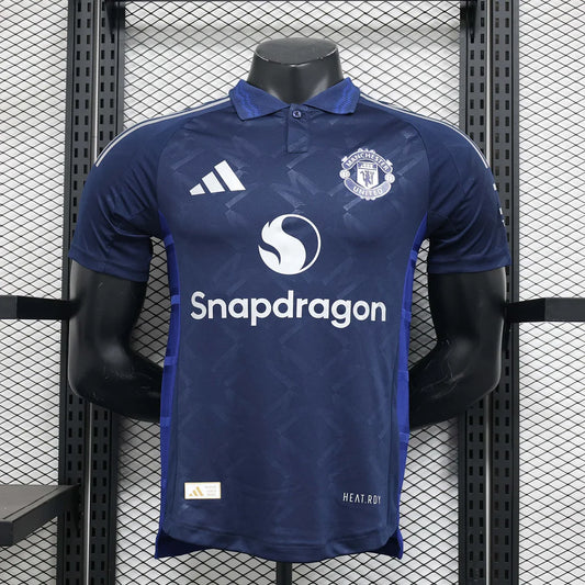 2024/2025 Player Version Manchester United Away Football Shirt