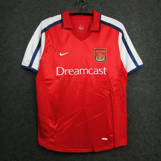 HlGHBURY 2000/2002 Home Kit – Short sleeve