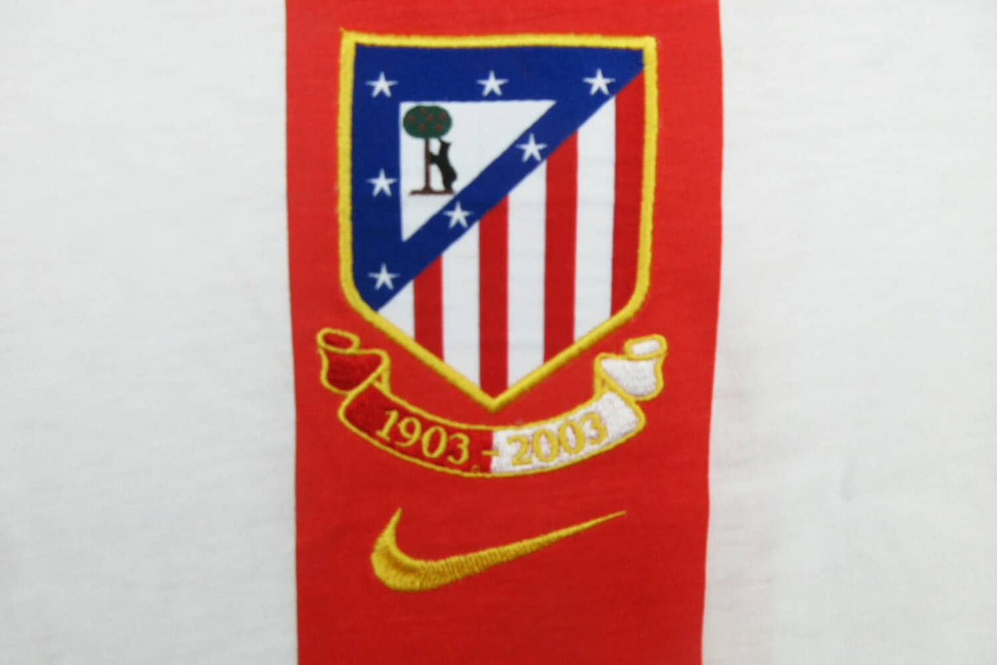 Atletico Madrid 2003/2004 Centenary Home Kit