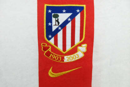 Atletico Madrid 2003/2004 Centenary Home Kit