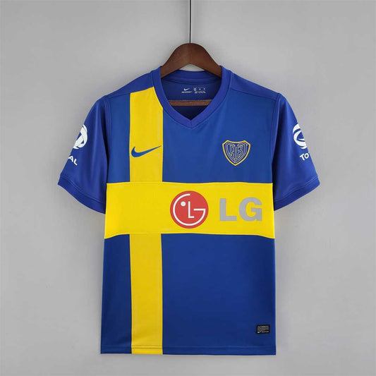 Boca Juniors 2009/2010 Home kit