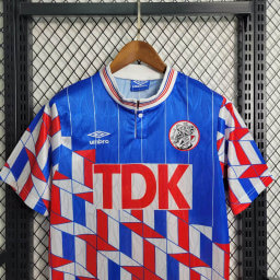 Ajax 1989/1990 Away kit