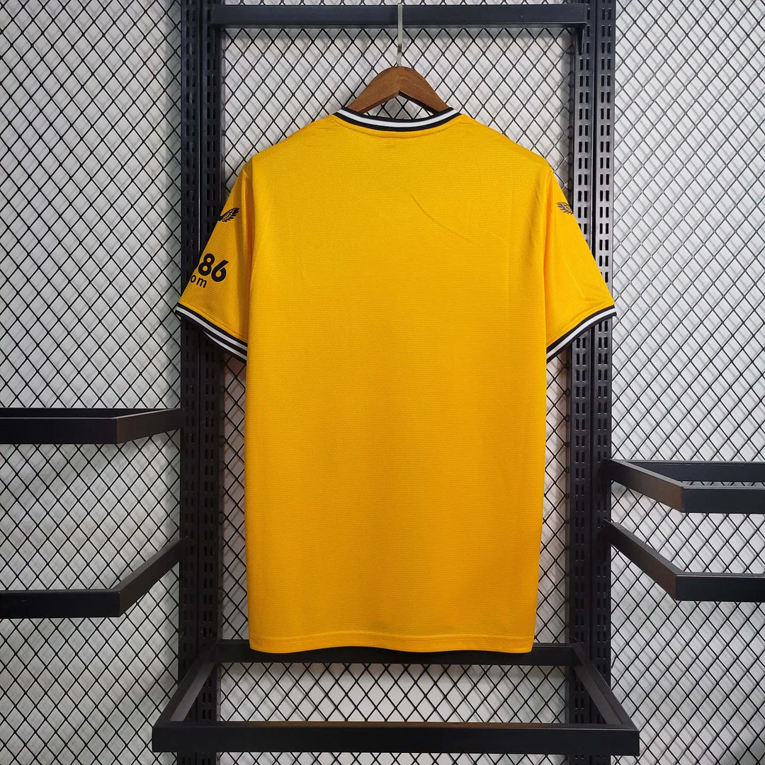 2023/2024 Wolverhampton Wanderers Home Football Shirt