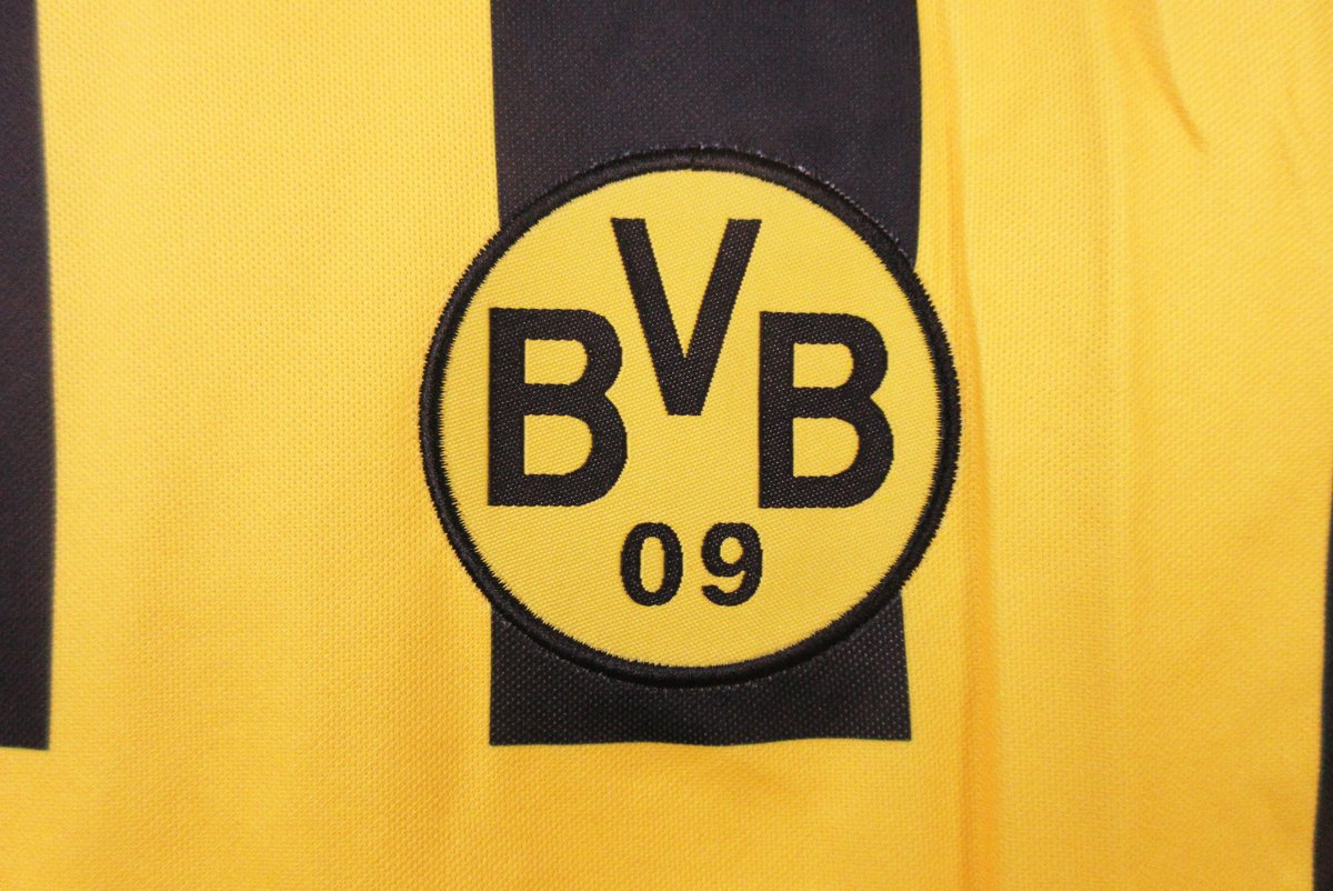 Borussia Dortmund 2000/2001 Home Kit