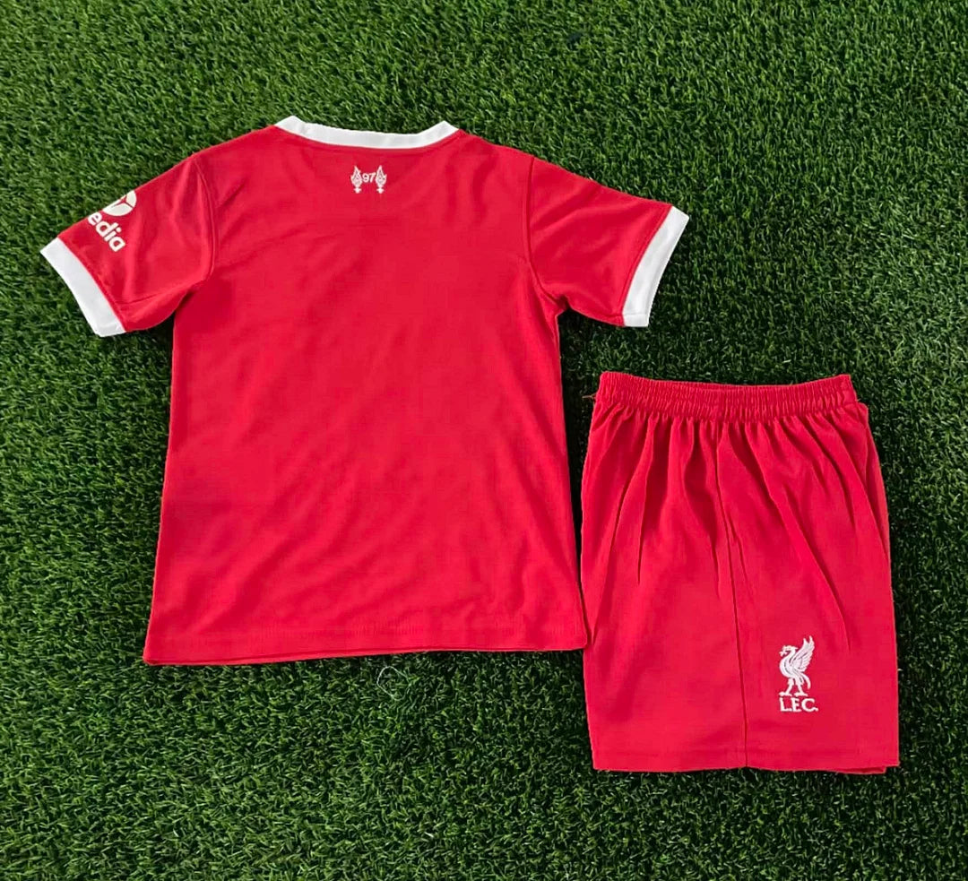 2023/2024 Liverpool Home Soccer Jersey 1:1 Thai Quality Kids Size