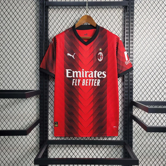 AC MILAN 23/24 HOME KIT- PLAYER VERSION