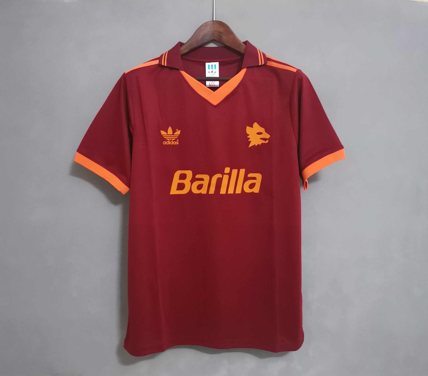 AS ROMA 1992/1994 Home Kit