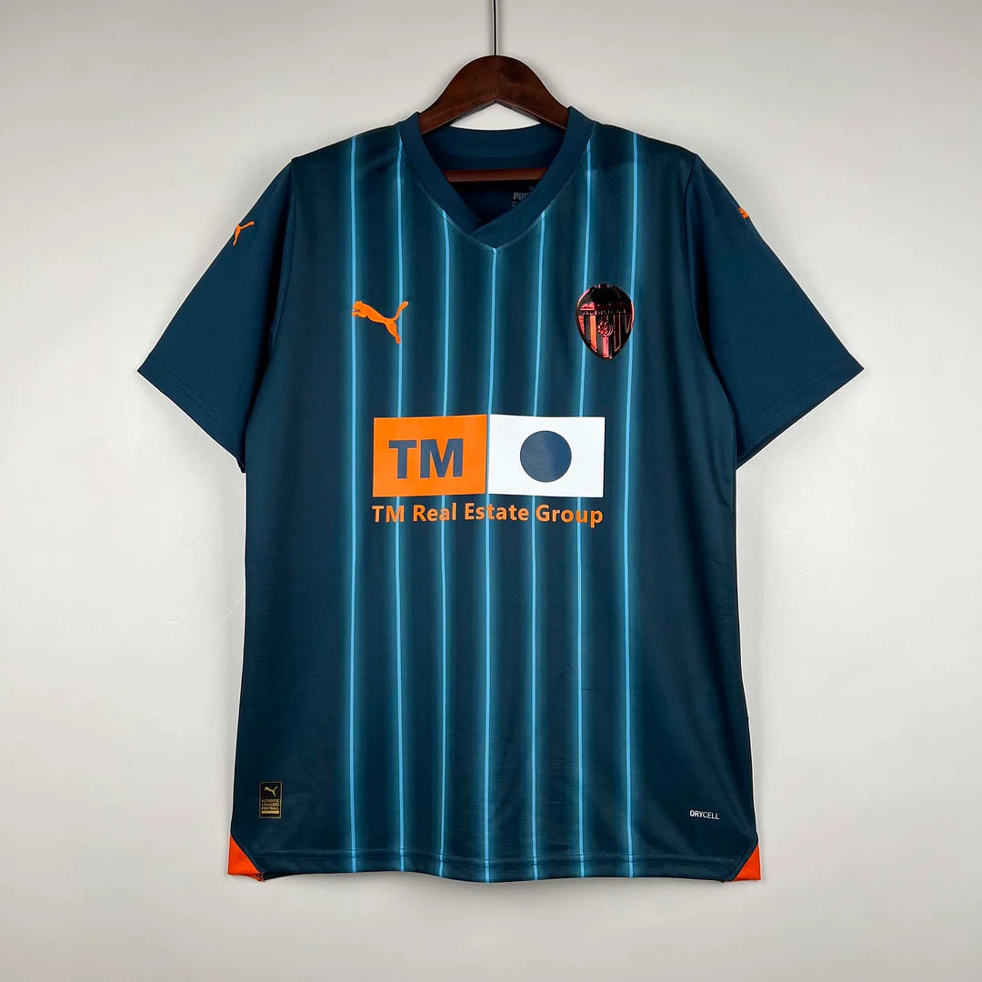 2023/2024 Valencia Away Football Shirt