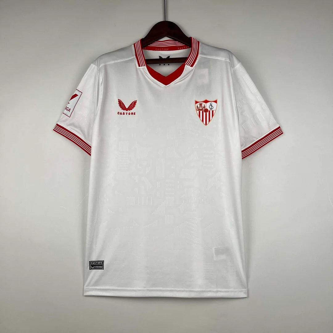 2023/2024 Seville Home Football Shirt