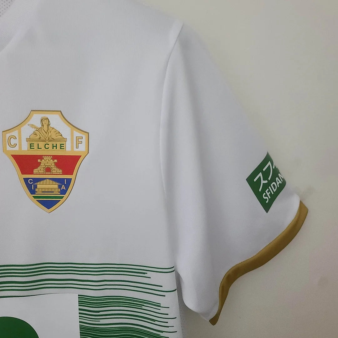 2022/2023 Elche Home Football Shirt