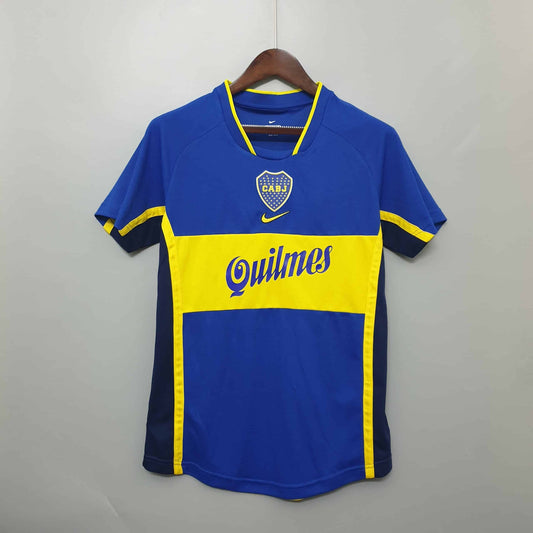 Boca Juniors 2001/2002 Home Kit