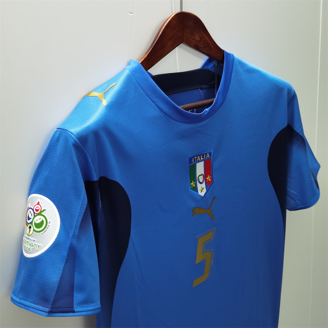 ITALY – 2006 World cup – First kit