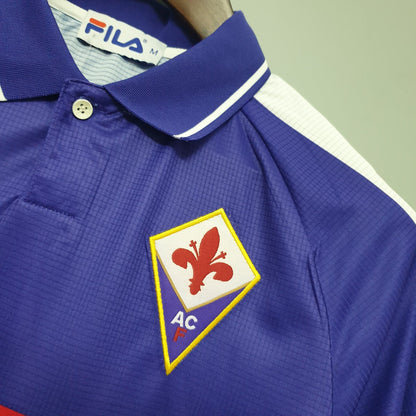 FIORENTINA FLORENCE 1998/1999 Home Kit – Short sleeve