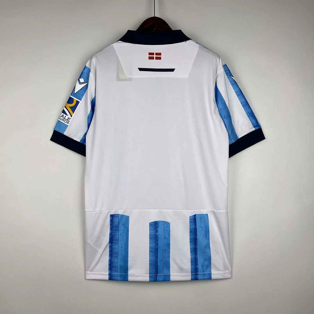 2023/2024 Real Sociedad Home Football Shirt