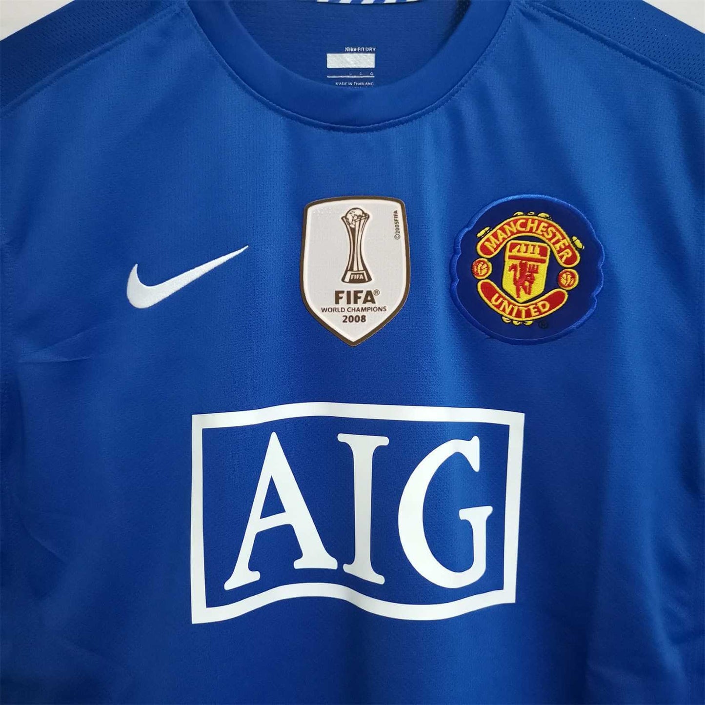 MANU 2008/2009 Third Kit – Short Sleeves