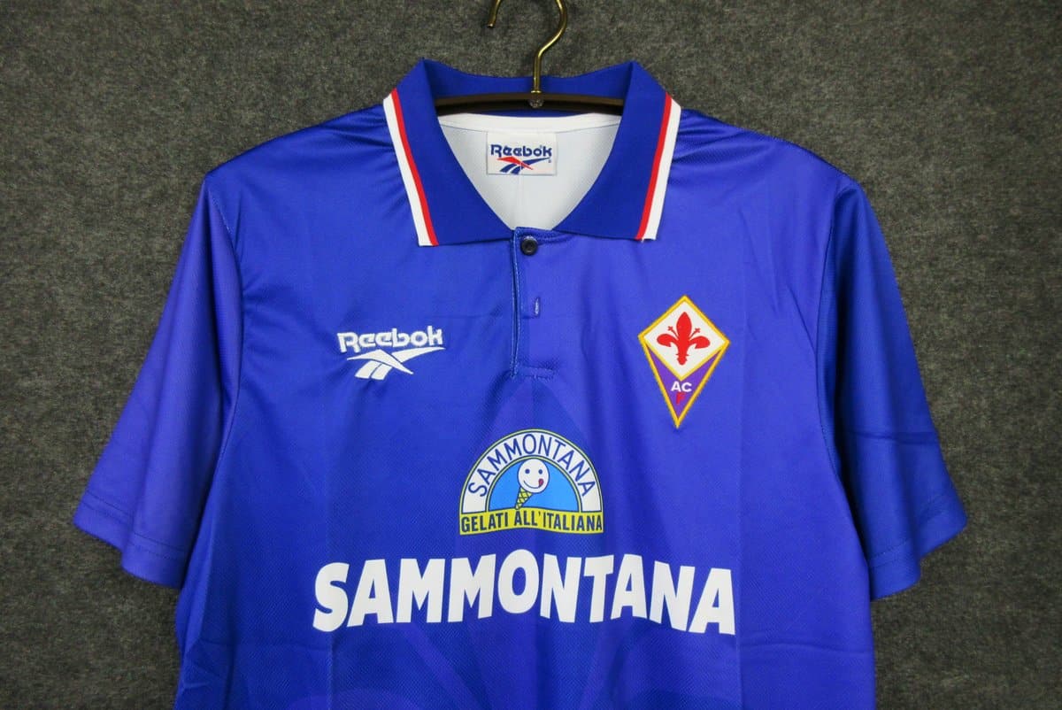 FIORENTINA FLORENCE 1995/1996 Home Kit