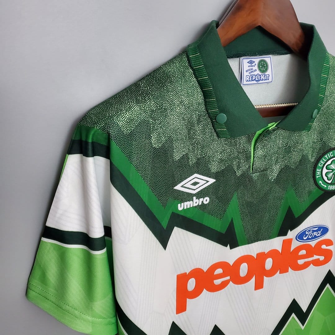 Glasgow Celtic – 1991/1992 Away Kit