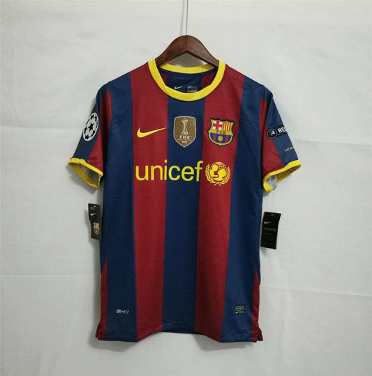 FC Barcelona 2010/2011 Home kit