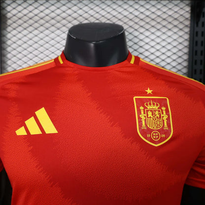 2024 Player Version Spain Home Football Shirt