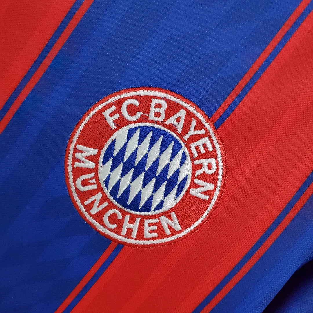 1995/1997 Retro Bayern Munich Home Football Jersey